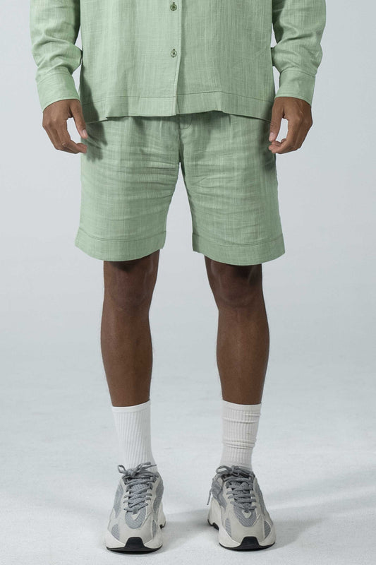 Mens Linen Shorts