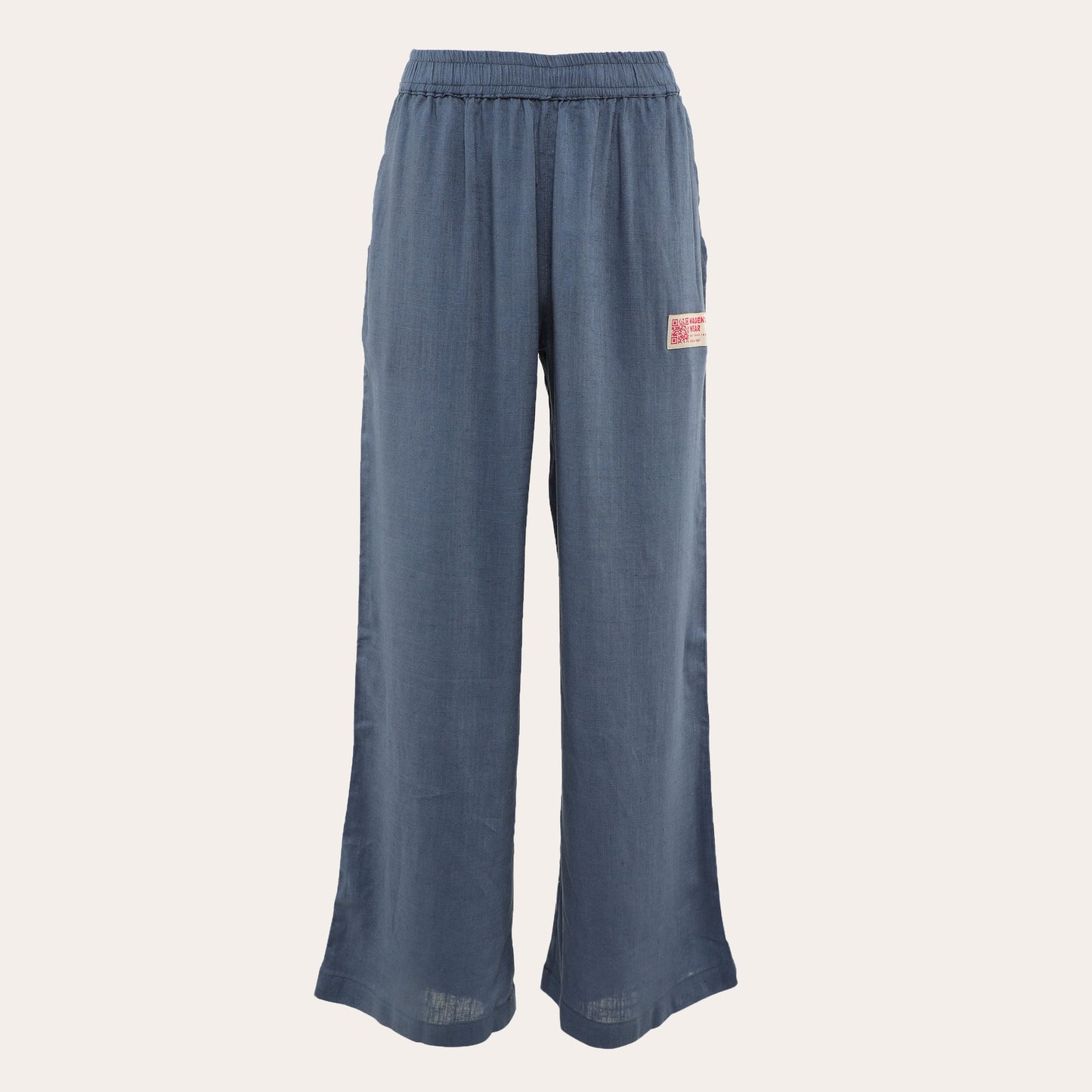 Linen Pants - Liberty Blue