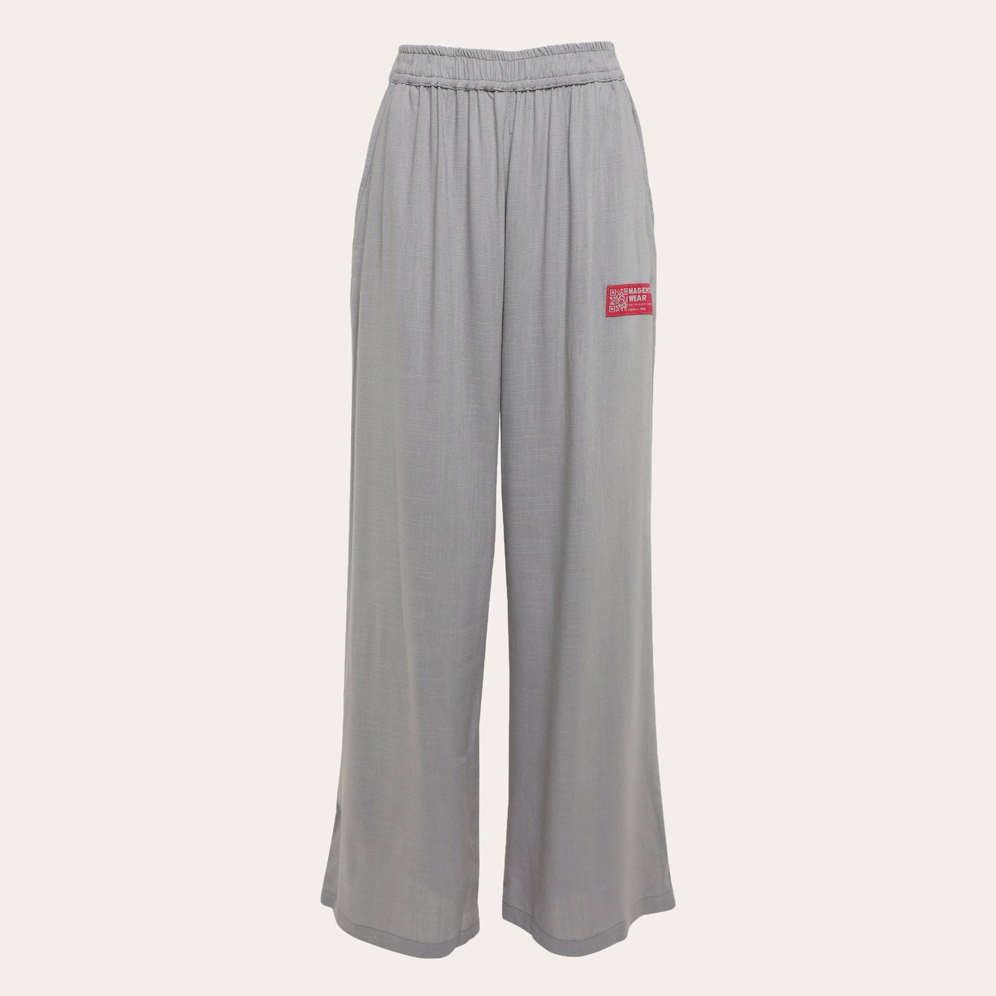 Linen Pants - Concrete Grey